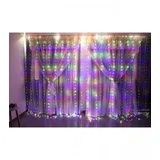 Lampice LED zavjesa USB/RGB 3x3m CSL-023-06