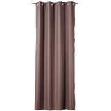 Mendola Fabrics Rjava zatemnitvena zavesa 140x245 cm Tempo – Mendola Fabrics Cene