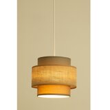  Brilagi - Visilica na sajli RESNA 2xE27/60W/230V prečnik 30 cm, smeđa/bež | Eponuda.com