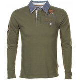 Harry Kayn Polo majice dolgi rokavi Polo manches longues homme CORIDOR Kaki Cene