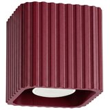 Sollux Lighting Stropna svetilka RIFF 1 bordo GU10, (5000499505) | Shoptok.si