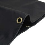 vidaXL Cerada crna 5x5 m 600 g/m² | shoptok.hr
