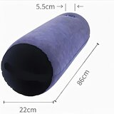 Magic Pillow sex jastuk na napuhavanje - cilindrični (ljubičasti) | shoptok.hr