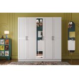 Hanah home spavaća soba nil 105 white | ePonuda.com
