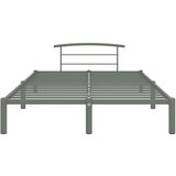  Posteljni okvir siv kovinski 120x200 cm, (20645078) | Shoptok.si