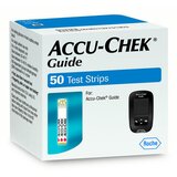 Roche Accu-Chek Guide testni lističi za merjenje glukoze 50 kom. Cene