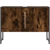  Kupaonski ormarić za umivaonik boja hrasta 80x33x60 cm drveni | shoptok.hr