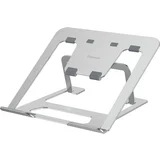 Alumia silver Mobile Laptop Stand