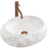 REA Bath Nadgradni umivaonik Mika Ivory | shoptok.hr