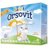 Salvit Orsovit prašak za oralnu rehidraciju, 6 kesica Cene