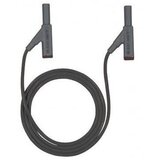 Beha Amprobe Varnostni merilni kabel [ 4 mm-vtič - 4 mm-vtič] 1 m črni 307121, (20461373) Cene