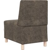 SOFA stolica s jastukom 2 pcs Tamno siva 55 x 74 x 82 cm | shoptok.hr