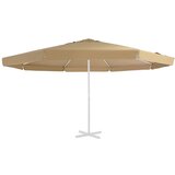 vidaXL Nadomestna tkanina za zunanji senčnik taupe 500 cm | Shoptok.si
