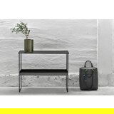 LIND DNA Crni metalni pomoćni stol 29x78 cm Bull – | shoptok.hr