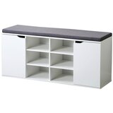 Kesper Regal za obutev s sedalom 15918 | Shoptok.si