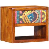  Noćni ormar 2 pcs Smeđa 40 x 35 x 35 cm Čvrsto drvo akacije | shoptok.hr