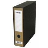 Fornax registrator A4 široki u crnoj kutiji prestige metalik zlatni Cene
