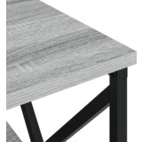  Noćni ormar s ladicama Sivi hrast sonoma 41.5 x 40.5 x 55 cm | shoptok.hr