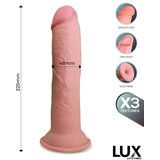 Lux Dildo Fritz Triple Density Skin 22,5 Cm | Shoptok.si