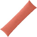  Presvlaka za jastuk ALMELO Crvena narančasta 40 x 145 cm Kord | shoptok.hr