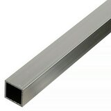  Četverokutna cijev (D x Š x V: 2.000 x 30 x 30 mm, Aluminij, Srebrne boje, Eloksirano) | shoptok.hr