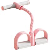 INF Trak za odpornost za stopala (dizajn s 6 cevmi) Pink, (5000314090) | Shoptok.si