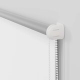 vidaXL Rolo zavjesa Blackout bijela 50x150 cm Širina tkanine 45,7 cm | shoptok.hr