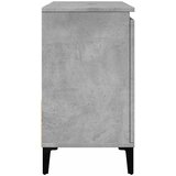 Ormarić za umivaonik boja betona 65x33x60 cm konstruiranog drva | shoptok.hr