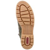 Rieker Gležnarji z vezalkami zelena | Shoptok.si