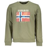 Napapijri GREEN MEN'S ZIPLESS SWEATSHIRT | shoptok.hr