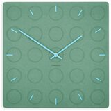Von Der Factory Zidni sat Luxhora Circula Mint Green 11 boja kazaljki | shoptok.hr