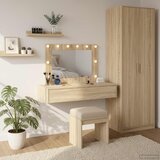  Toaletni stol Smeđa 100 x 40 x 70 cm Konstruirano drvo | shoptok.hr