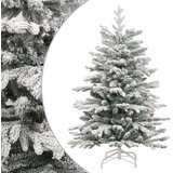  Umjetno božićno drvce sa šarkama i snijegom 210 cm | shoptok.hr