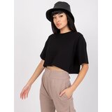 BASIC Feel Good T-shirt-RV-TS-7541.06-black | Shoptok.si