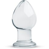 Gildo Steklen analni čep Clear Glass Cene