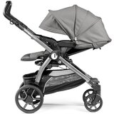  Peg perego® otroški voziček 3v1 book™ lounge mercury | Shoptok.si