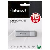 Intenso USB ključ Speed Line, srebrn, 16 GB | Shoptok.si