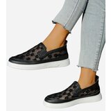 Resti Women's mesh loafers with flowers Emzos | Shoptok.si