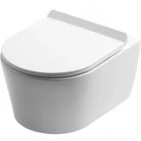 wc šolja k rimless sa daskom bela w YJ-2387