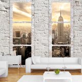  Samoljepljiva foto tapeta - New York: view from the window 441x315 Cijene