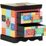  Noćni ormar 2 pcs Šareni 40 x 35 x 45 cm Čvrsto drvo manga | Eponuda.ba