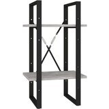 vidaXL ormarić za knjige s 5 razina boja betona 40x30x175 cm iverica | shoptok.hr