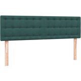 Box spring postelja z vzmetnico temno zelena 160x220 cm žamet, (21829147) | Shoptok.si