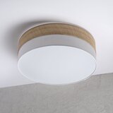  LED stropno svetlo SIRJA BOHO LED/36W/230V prečnik 45 cm bež/bela | Eponuda.com