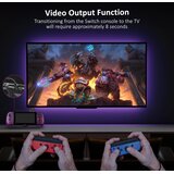 NexiGo ročni kontroler za nintendo switch z vgrajenim stojalom in hdmi izhodom odprta embalaža | Shoptok.si