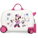 Disney Minnie Minnie abs Kofer za decu 45 cm - Bela ( 47.510.41 )