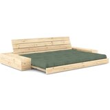 Karup Design Zelena sklopiva sofa 244 cm Base – | shoptok.hr