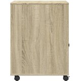  Stalak za pisač s kotačima boja hrasta sonome 60 x 50 x 67 cm | shoptok.hr