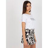 RUE PARIS T-shirt-RV-TS-5650.07P-white-black | Shoptok.si