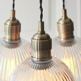  Endon 120656 - Visilica na sajli 3xE27/10W/230V mesing | Eponuda.com